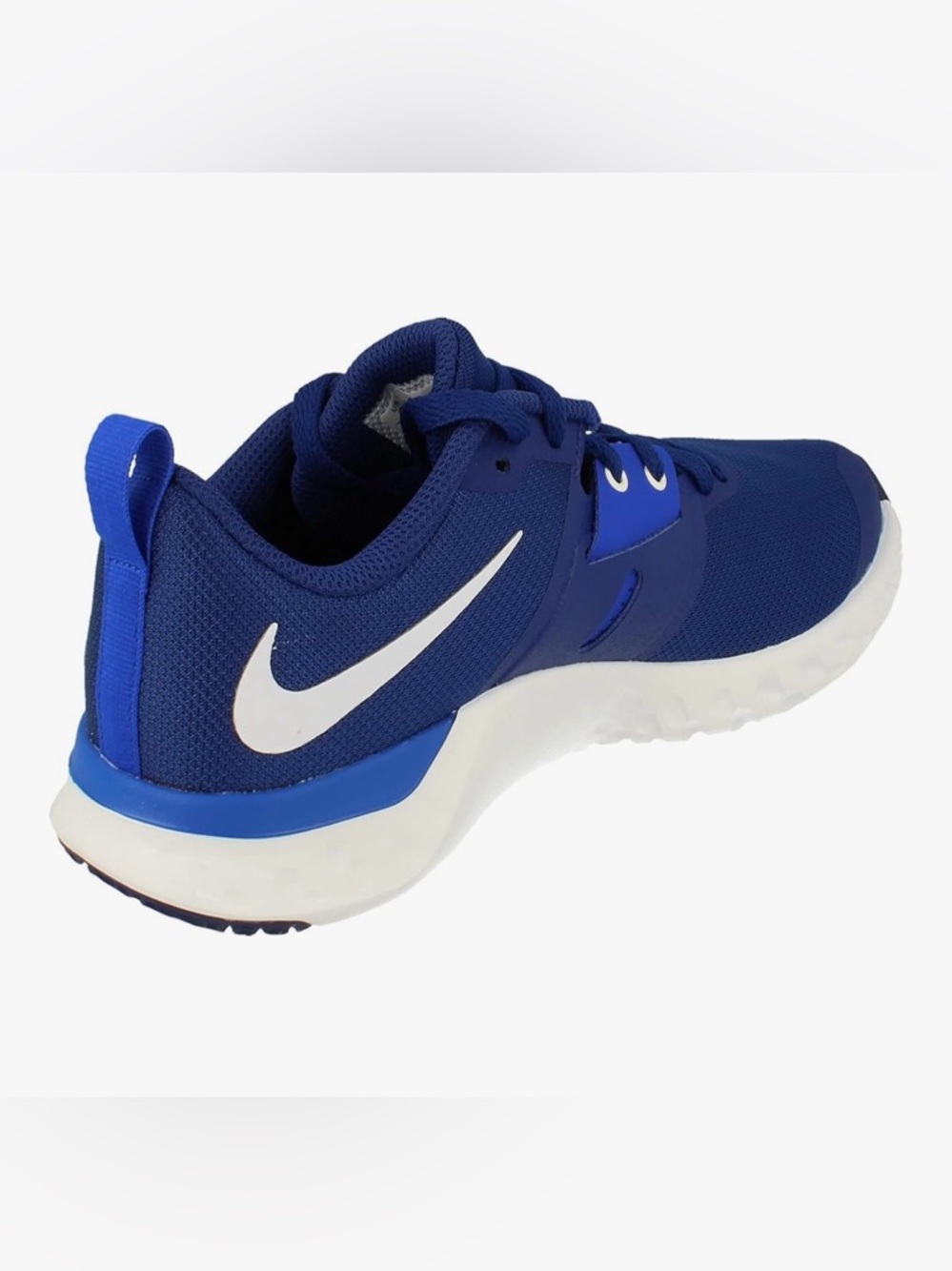 Nike Renew Retaliation TR Training Shoes Size 9 Royal Blue - Picture 2 of 5